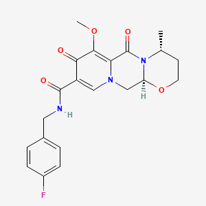 molecular formula C21H22FN3O5 B15291390 Defluoro O-Methyl Dolutegravir 
