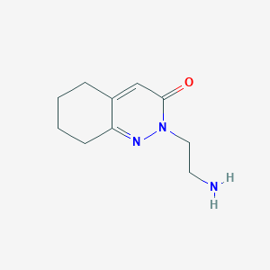 2-(2-aminoethyl)-5,6,7,8-tetrahydrocinnolin-3(2H)-one