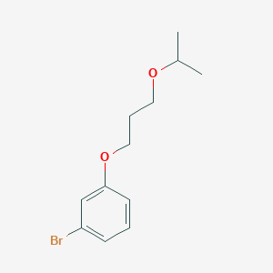 1-Bromo-3-(3-isopropoxypropoxy)benzene