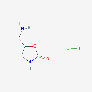 5-(Aminomethyl)oxazolidin-2-one hydrochloride