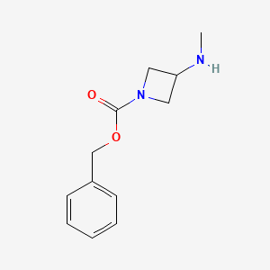 Benzyl 3-(methylamino)azetidine-1-carboxylate