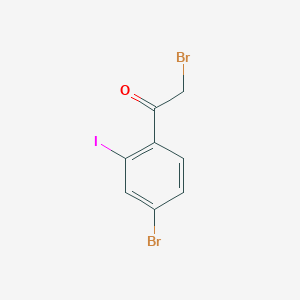 2,4'-Dibromo-2'-iodoacetophenone