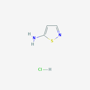Isothiazol-5-amine hydrochloride