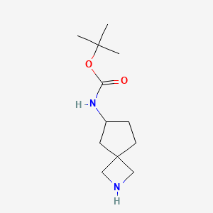 tert-butyl N-{2-azaspiro[3.4]octan-6-yl}carbamate