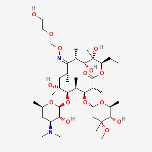 molecular formula C40H74N2O15 B15291727 (E)-O-Demethylroxithromycin 