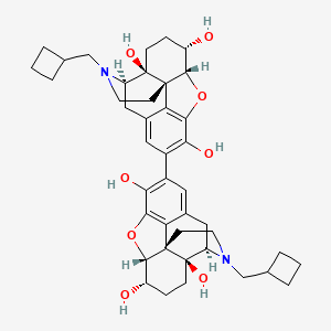 molecular formula C42H52N2O8 B15291814 2,2-Bis Nalbuphine 