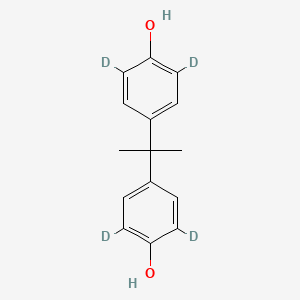 molecular formula C15H16O2 B1529184 Bisphenol A-d4-1 