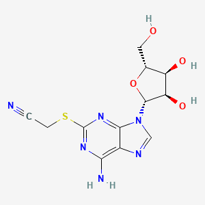 2-Cyanomethylthioadenosine