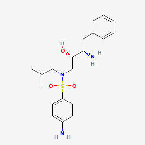 molecular formula C20H29N3O3S B15292000 Famotidine EP impurity J HCl 