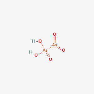 molecular formula As2H2O5 B15292023 Arsenic Oxide (As2O5) Hydrate 