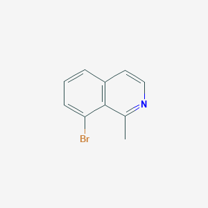 8-Bromo-1-methylisoquinoline