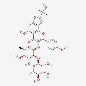 molecular formula C33H38O15 B15292193 3
