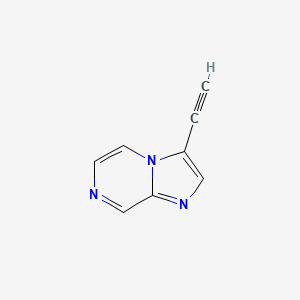3-Ethynyl-imidazo[1,2-A]pyrazine