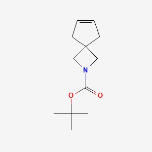 tert-Butyl 2-azaspiro[3.4]oct-6-ene-2-carboxylate