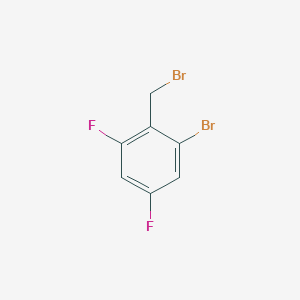 2-Bromo-4,6-difluorobenzyl bromide