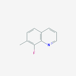 8-Fluoro-7-methylquinoline