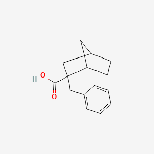 2-Benzylbicyclo[2.2.1]heptane-2-carboxylic acid