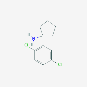 1-(2,5-Dichlorophenyl)cyclopentanamine