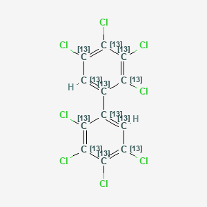 2,2',3,3',4,4',5,5'-Octachloro-1,1'-biphenyl-13C12