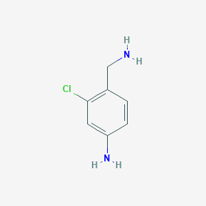 4-(Aminomethyl)-3-chloroaniline