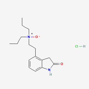 molecular formula C16H25ClN2O2 B15292612 Ropinirole N-Oxide Hydrochloride 