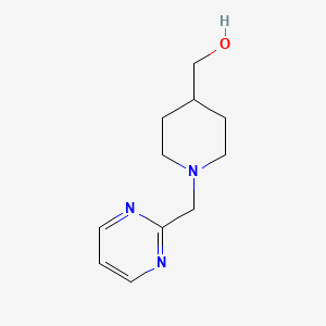 1-(2-pyrimidinylmethyl)-4-Piperidinemethanol