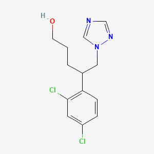 molecular formula C13H15Cl2N3O B15292639 Penconazol Hydroxide 