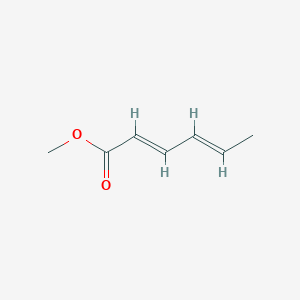 molecular formula C7H10O2 B152928 Methyl sorbate CAS No. 689-89-4