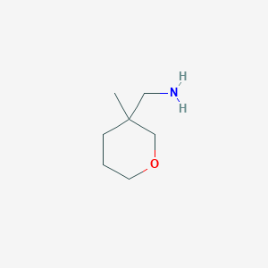 (3-Methyloxan-3-yl)methanamine