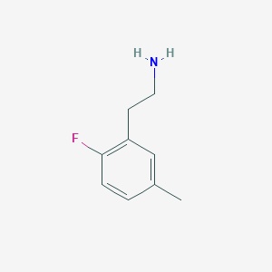 2-(2-Fluoro-5-methylphenyl)ethylamine