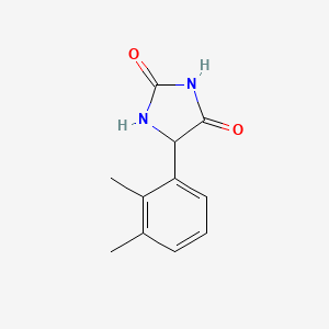 molecular formula C11H12N2O2 B1529290 5-(2,3-Dimethylphenyl)imidazolidine-2,4-dione CAS No. 1339446-47-7