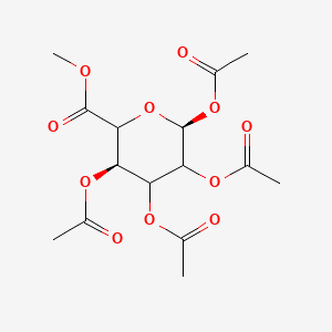 molecular formula C15H20O11 B15292957 alpha-Amino-2-BenzofuranaceticAcidMethylEster 
