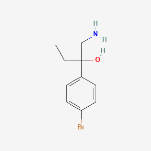 1-Amino-2-(4-bromophenyl)butan-2-ol