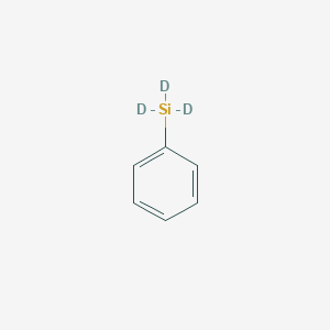 molecular formula C6H8Si B15293124 Phenylsilane-d3 