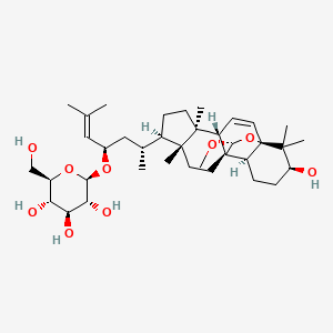 molecular formula C37H60O9 B15293408 Taikuguasin D 