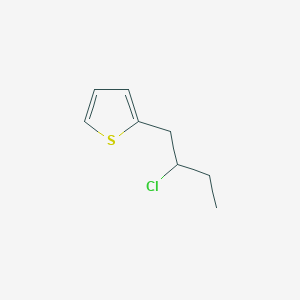 molecular formula C8H11ClS B1529345 2-(2-Chlorobutyl)thiophene CAS No. 1284883-43-7