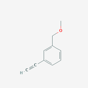 1-Ethynyl-3-(methoxymethyl)benzene
