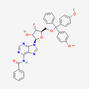 N6-Benzoyl-3'-deoxy-5'-O-DMT-3'-fluoroadenosine