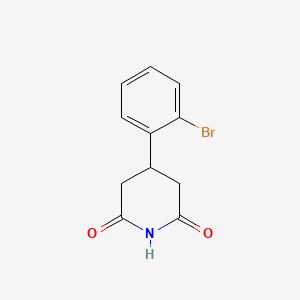 4-(2-Bromophenyl)piperidine-2,6-dione