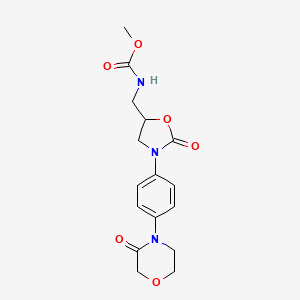molecular formula C16H19N3O6 B15293546 Methoxy Rivaroxaban 