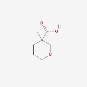 3-Methyloxane-3-carboxylic acid