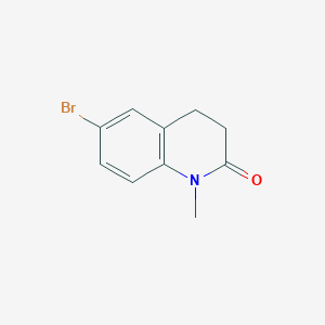 6-Bromo-1-methyl-1,2,3,4-tetrahydroquinolin-2-one