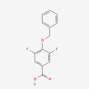 4-(benzyloxy)-3,5-difluorobenzoic Acid