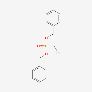 molecular formula C15H16ClO3P B15293663 Dibenzyl (Chloromethyl)phosphonate 