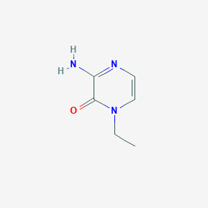 3-Amino-1-ethyl-1,2-dihydropyrazin-2-one