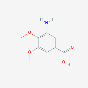 3-Amino-4,5-dimethoxybenzoic acid