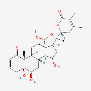 molecular formula C29H40O8 B15294020 Physaminimin D 