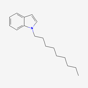 molecular formula C17H25N B1529408 1-壬基-1H-吲哚 CAS No. 1406828-59-8