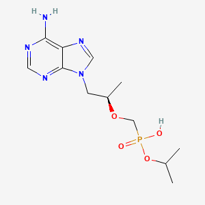molecular formula C12H20N5O4P B15294139 Isopropyl Tenofovir 
