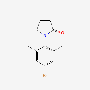 1-(4-Bromo-2,6-dimethylphenyl)pyrrolidin-2-one